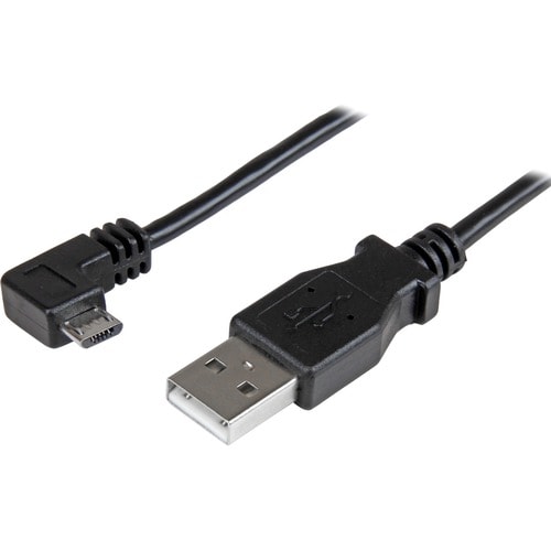 Cable StarTech.com Micro USB 2m acodado derecho