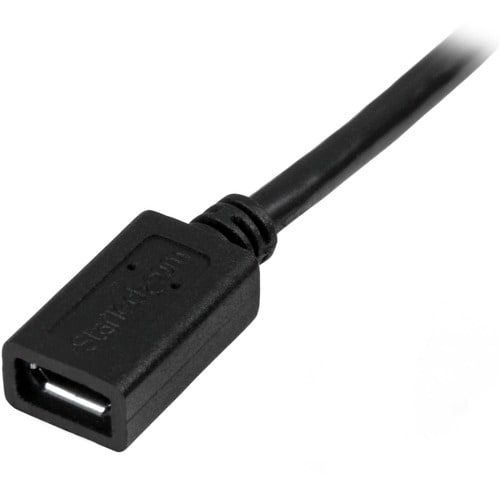 StarTech.com Cable de extensión Micro USB 50cm
