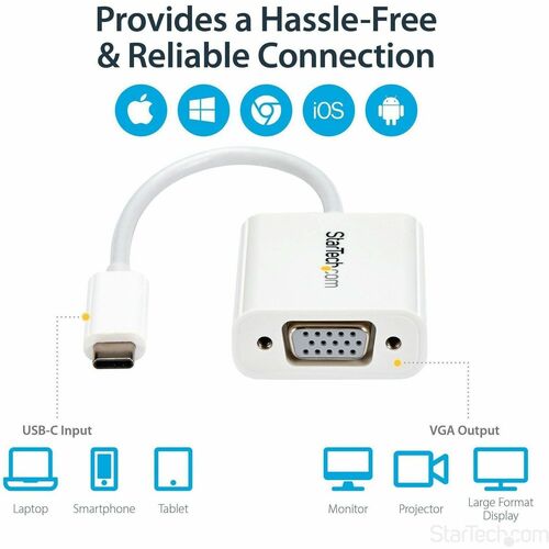 Conectores del adaptador StarTech