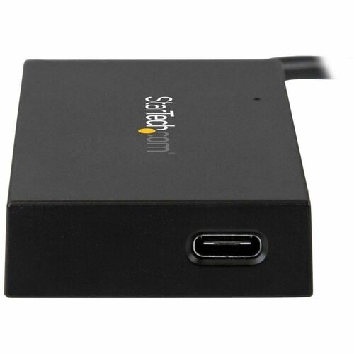 Vista del concentrador USB StarTech