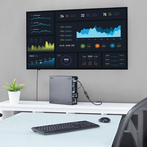 Imagen en 4K con adaptador StarTech.com