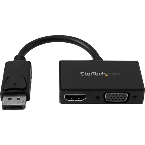 StarTech.com Adaptador DP a HDMI/VGA