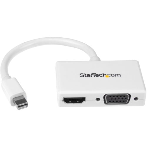 StarTech.com Adaptador Mini DP de Audio/Video para Viajes