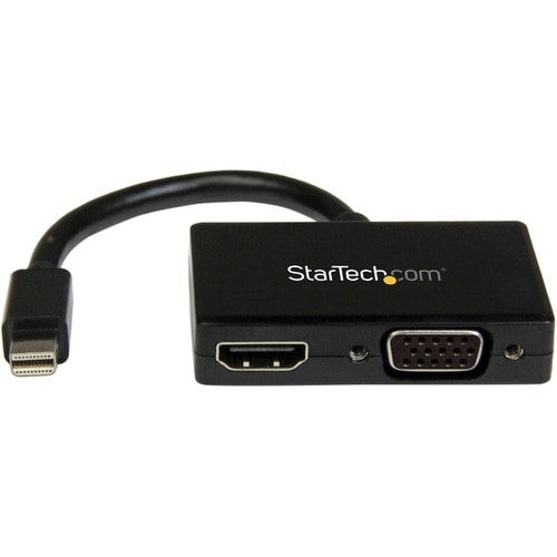 StarTech.com Adaptador Mini DP a HDMI/VGA - Viaje