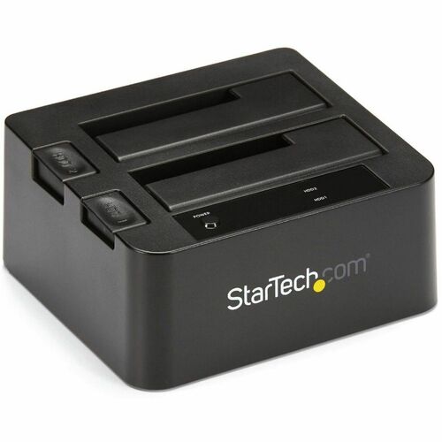 StarTech.com Docking Station de 2 Bahías - USB 3.1 a SATA