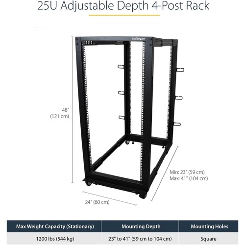 Instalación del rack