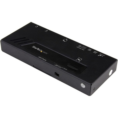 StarTech.com Switch Conmutador Automático HDMI de 2 Puertos 4K