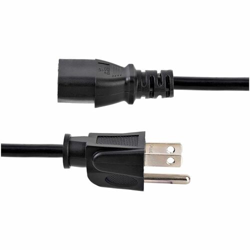 StarTech.com Cable de Alimentación 1.8m zigzag