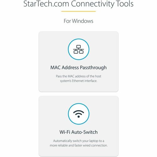 StarTech.com ADAPTADOR DE RED GIGABIT USB-C CON PUERTO USB EXTRA - imagen 2