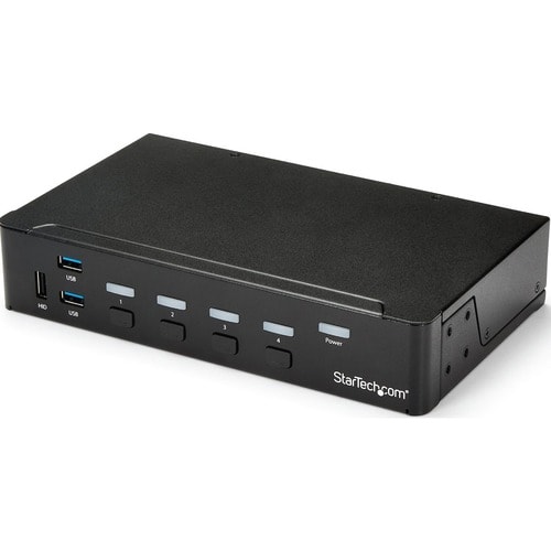 StarTech.com Switch KVM 4 Puertos HDMI 1080p USB 3.0
