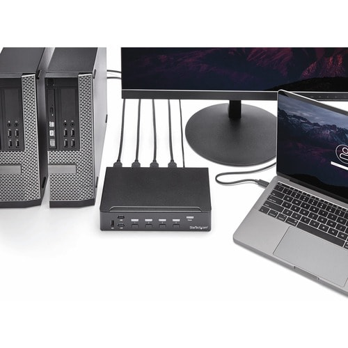 Switch KVM StarTech 4 puertos