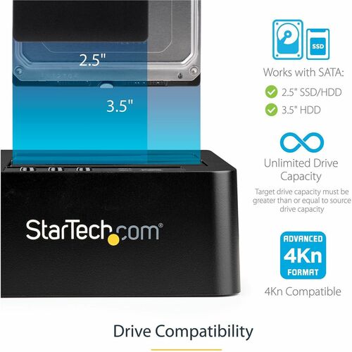 Base duplicadora USB 3.1