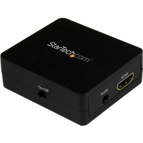 StarTech.com Extractor de Audio HDMI a 3.5mm