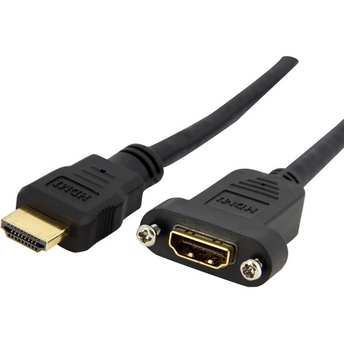 StarTech.com Cable Adaptador HDMI Montaje en Panel