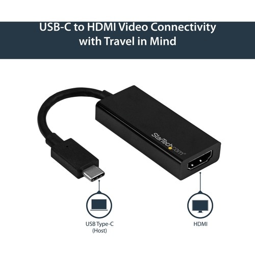 StarTech CDP2HD4K60W empaque