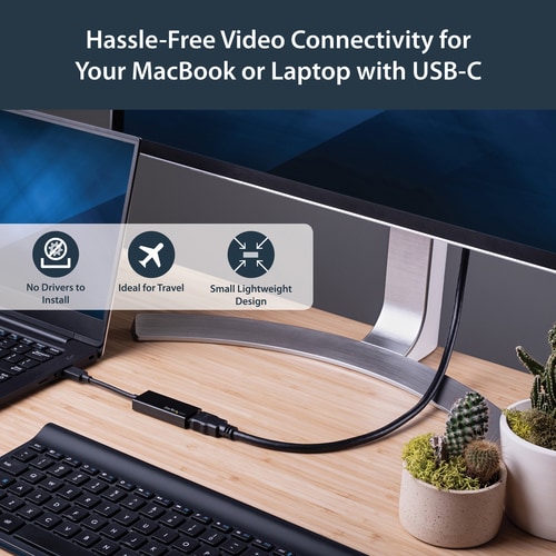 Uso del adaptador con laptop