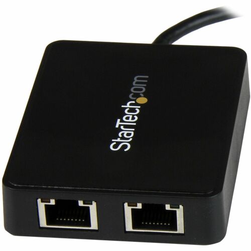 StarTech.com ADAPTADOR DE RED USB-C CON 2 PUERTOS ETHERNET GIGABIT - imagen 3