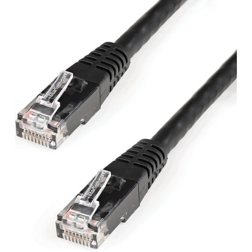 StarTech.com Cable Negro Moldeado de 4.5m Cat6 RJ45 UTP