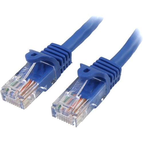 StarTech.com Cable de Red Cat5e Azul