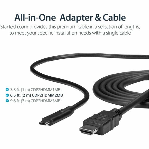 Cable adaptador USB-C a HDMI - Conector USB-C