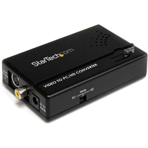 StarTech.com Convertidor S-Video a VGA