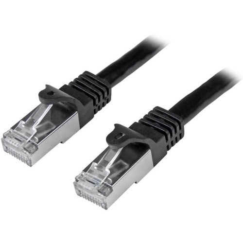 StarTech.com Cable Cat6 Gigabit Blindado SFTP 5m Negro