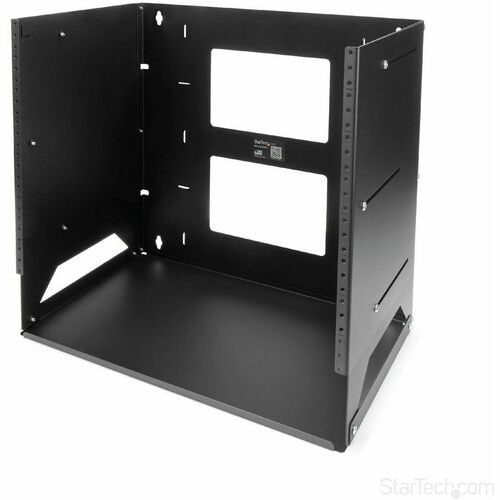 StarTech.com GABINETE RACK DE PARED CON ESTANTE INCORPORADO 8U - imagen 3