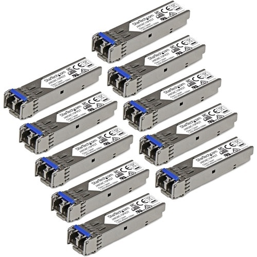 StarTech.com Paquete de 10 SFP compatibles con HPE J4859C