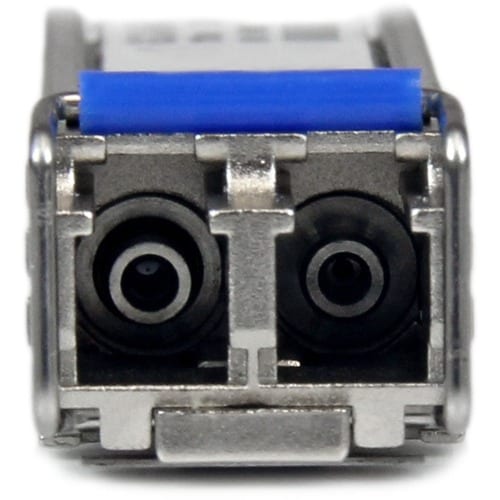 Detalle conectores LC SFP StarTech.com