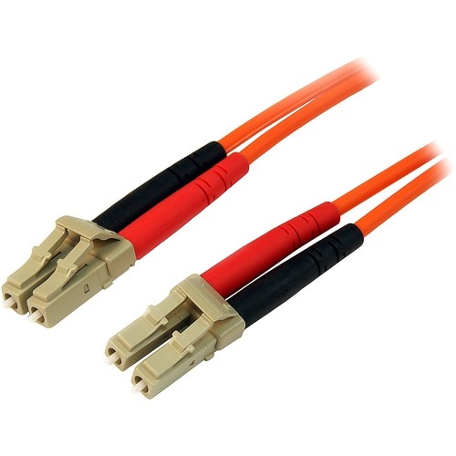 StarTech.com Cable Fibra Óptica LC-LC 3m Naranja