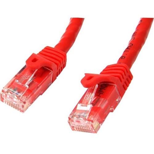 StarTech.com Cable de Red Gigabit Ethernet 15m Rojo