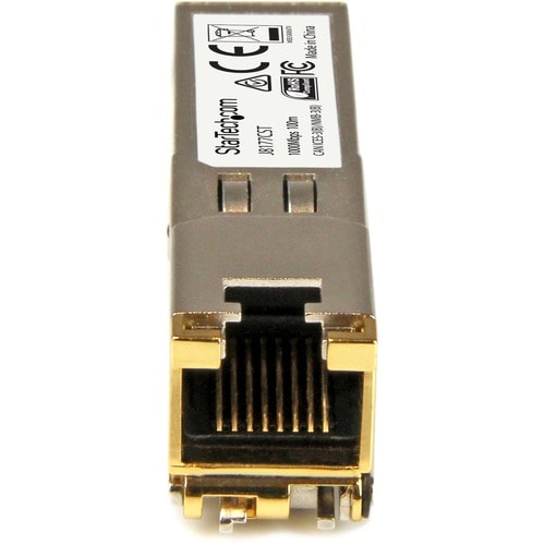 StarTech.com MODULO TRANSCEPTOR SFP COBRE RJ45 COMPATIBLE CON HP J8177C