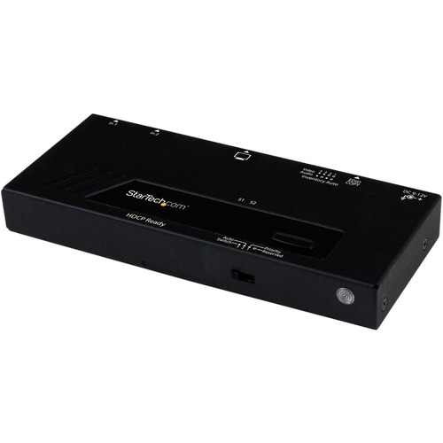 StarTech.com Switch HDMI de 2 Puertos Automático y Prioritario
