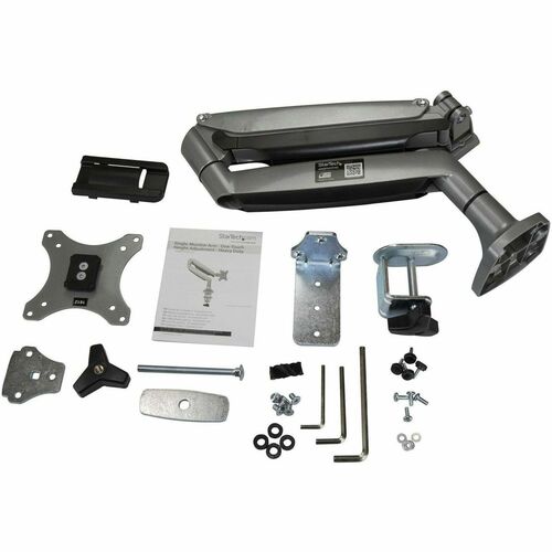Brazo StarTech.com detalle gas spring