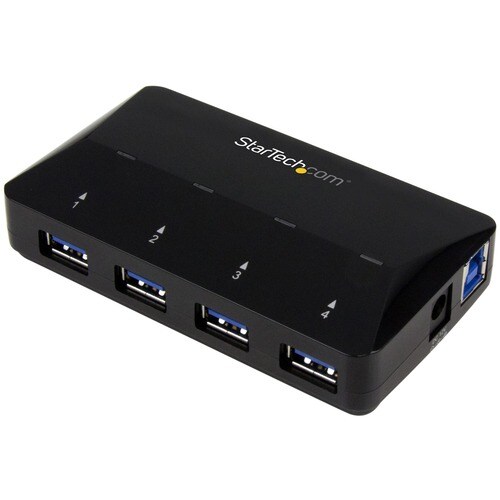 StarTech.com Concentrador USB 3.0 de 4 Puertos - 5Gbps