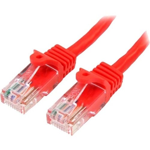 StarTech.com Cable de Red Cat5e Rojo 5m