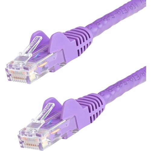 StarTech.com Cable de Red Púrpura Cat6