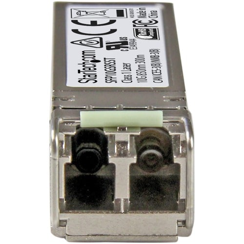 StarTech.com SFP+ módulo frontal