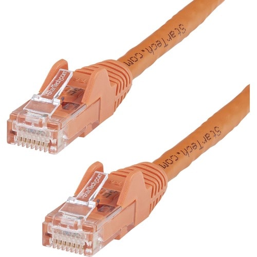 StarTech.com Cable Cat6 Naranja 0.5m vista principal