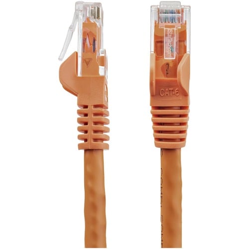 StarTech.com Cable Cat6 Naranja - Uso en rack