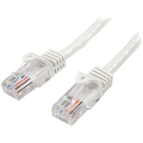 StarTech.com Cable Cat5e Blanco 0.5m