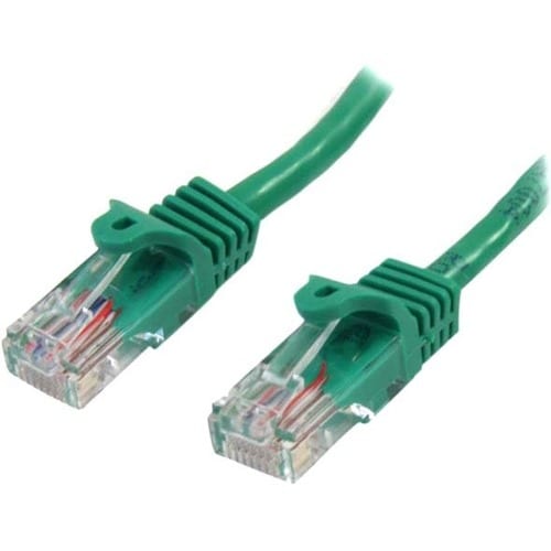 StarTech.com Cable de Red Cat5e 0.5m Verde - Vista principal