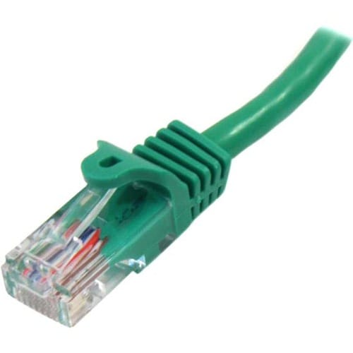 StarTech.com Cable Cat5e 0.5m - Conectores y detalles