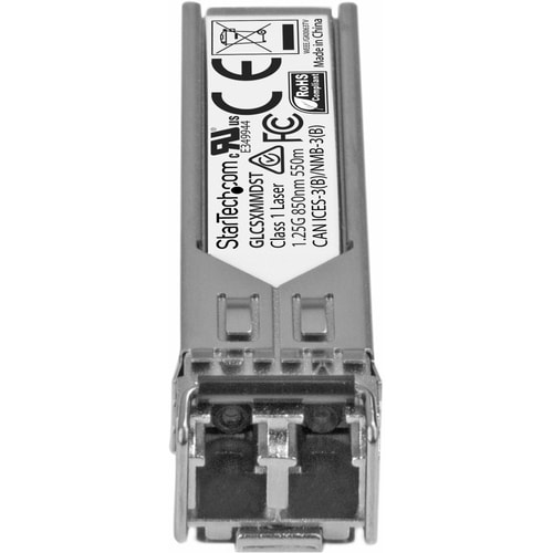 StarTech.com SFP - Detalle conexión LC