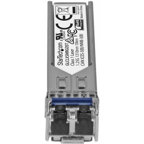 StarTech.com SFP Compatible Cisco GLC-LX-SM-RGD - Detalle conectores