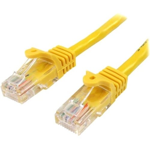 Cable StarTech.com Cat5e Amarillo 5m - Vista general