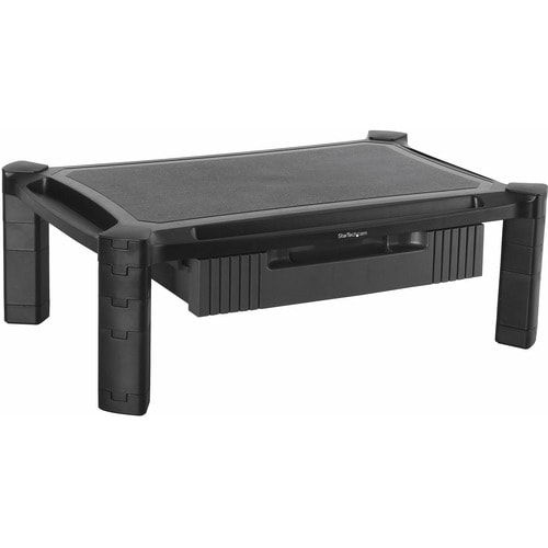 StarTech.com Base con Cajón para Monitor - Altura Ajustable