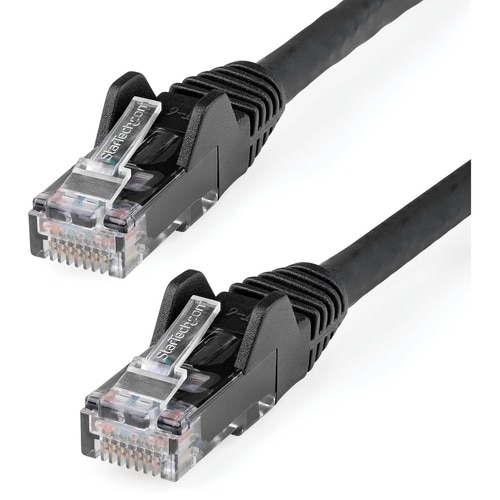 StarTech.com Cable de Red Cat6 15cm Negro