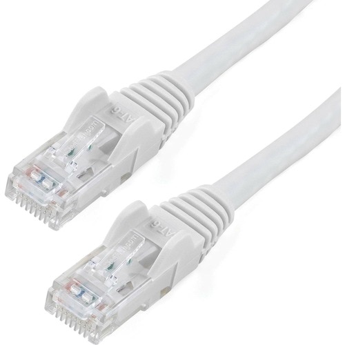 StarTech.com Cable de Red Cat6 Blanco 30cm