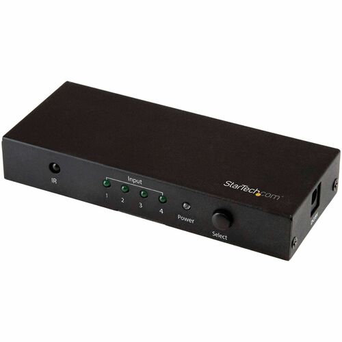 StarTech.com Switch Conmutador Automático HDMI de 4 Puertos